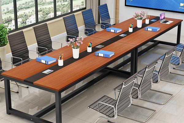 南昌办公家具板式长条桌办公桌培训桌会议桌  办公设备/耗材/家具